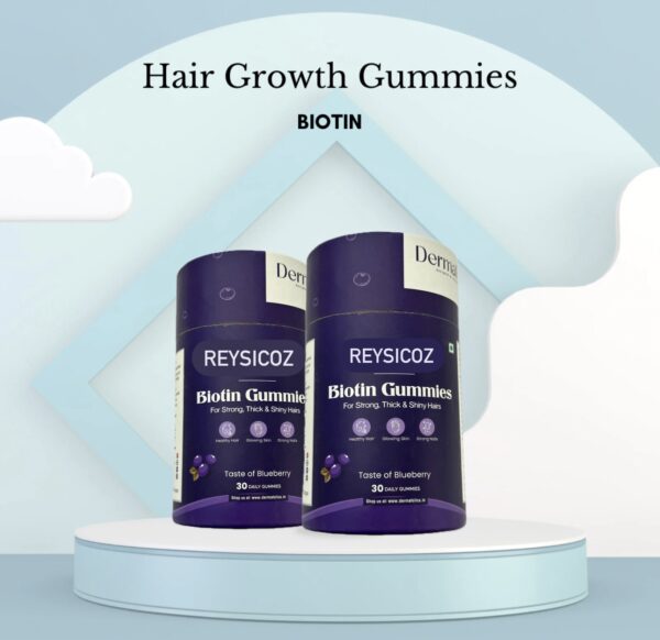 Hair Growth Gummies - Biotin