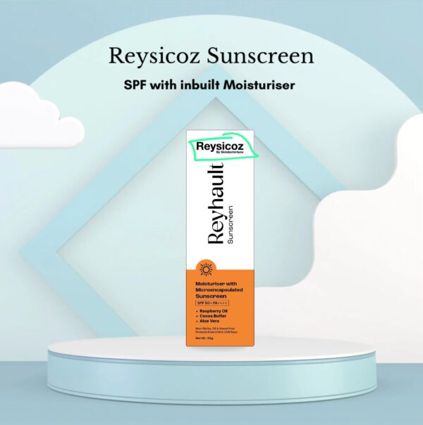 Reysicoz Reyhaut Sunscreen – SPF with Inbuilt Moisturizer